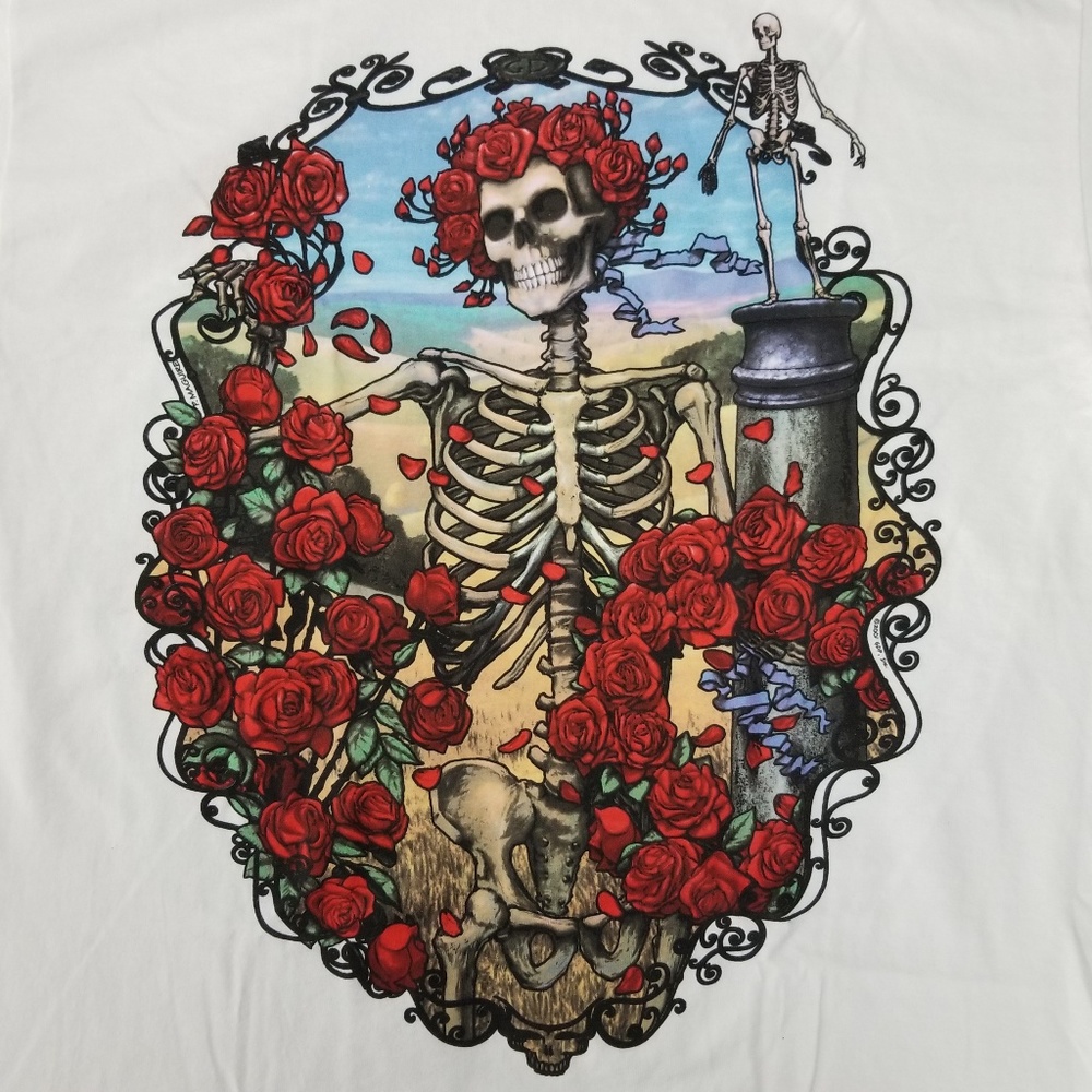 Grateful Dead Bertha 30th Anniversary Licensed
